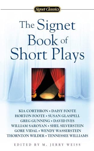 The Signet Book Of Short Plays Book Cover