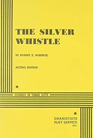 The Silver Whistle Book Cover