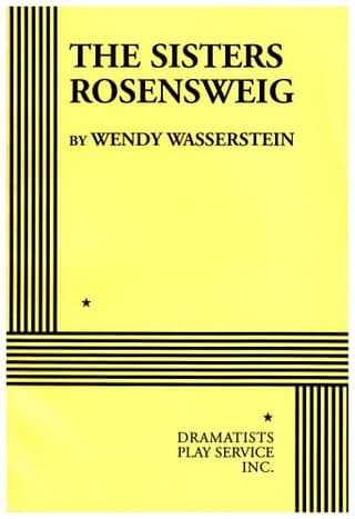 The Sisters Rosensweig Book Cover