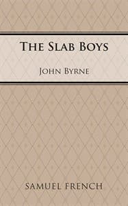 The Slab Boys Book Cover