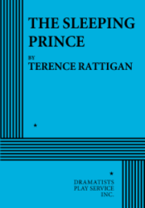 The Sleeping Prince Book Cover