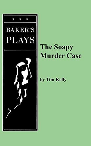 The Soapy Murder Case Book Cover