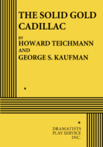 The Solid Gold Cadillac Book Cover