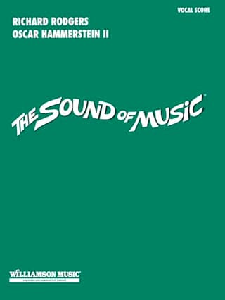 The Sound Of Music Book Cover