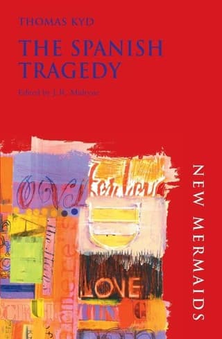 The Spanish Tragedy Book Cover