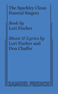 The Sparkley Clean Funeral Singers Book Cover