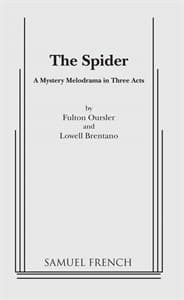 The Spider Book Cover