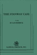 The Stanway Case Book Cover