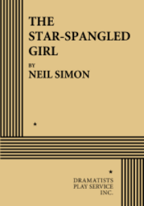The Star-Spangled Girl Book Cover