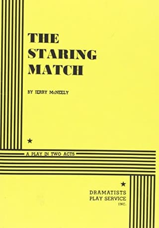 The Staring Match Book Cover