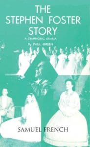 The Stephen Foster Story Book Cover