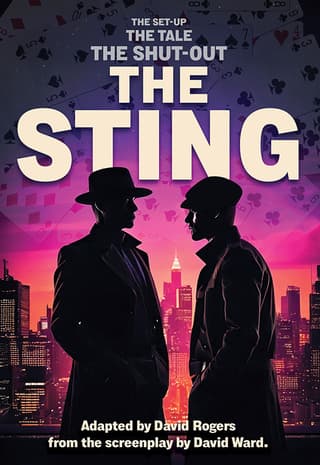 The Sting Book Cover