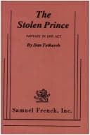 The Stolen Prince Book Cover