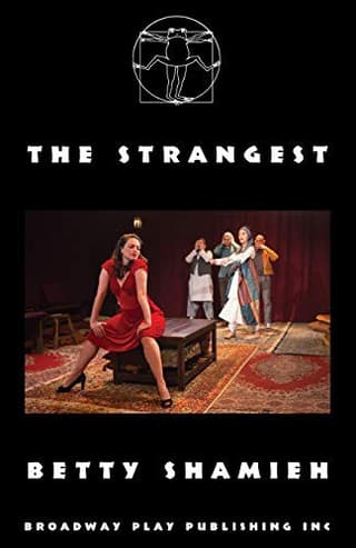 The Strangest Book Cover