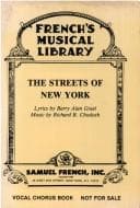 The Streets of New York Book Cover