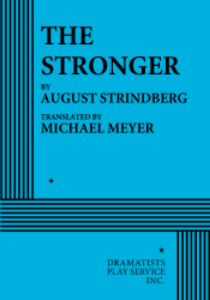 The Stronger Book Cover