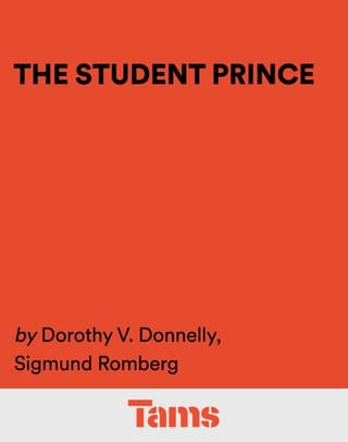 The Student Prince Book Cover