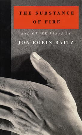 The Substance of Fire and other plays Book Cover