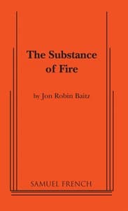 The Substance Of Fire Book Cover