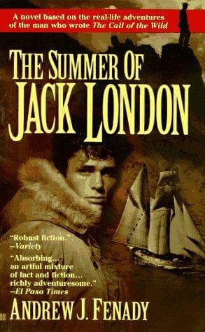 The Summer Of Jack London Book Cover
