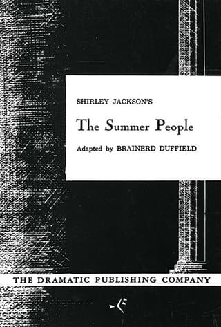 The Summer People Book Cover
