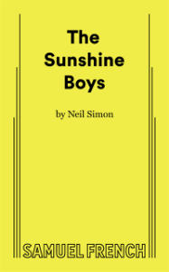 The Sunshine Boys Book Cover