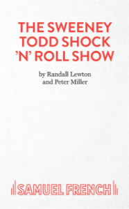 The Sweeney Todd Shock 'n' Roll Show Book Cover
