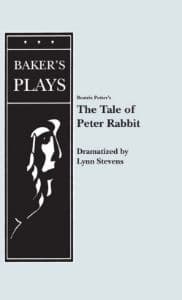 The Tale of Peter Rabbit Book Cover