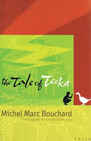 The Tale Of Teeka Book Cover