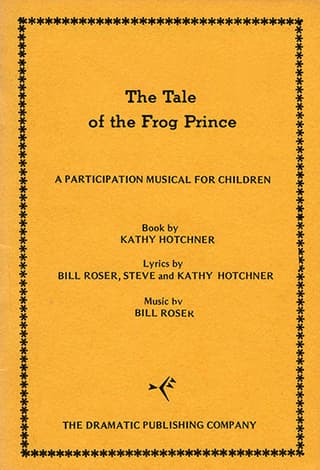 The Tale of the Frog Prince Book Cover