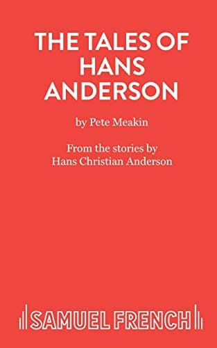The Tales Of Hans Andersen Book Cover