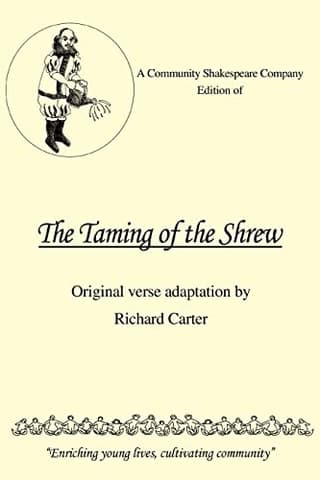 The Taming of the Shrew - An Original Verse Adaptation Book Cover