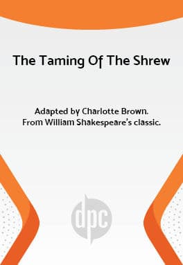 The Taming of the Shrew Book Cover
