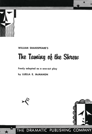 The Taming of the Shrew Book Cover