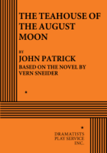 The Teahouse of the August Moon Book Cover