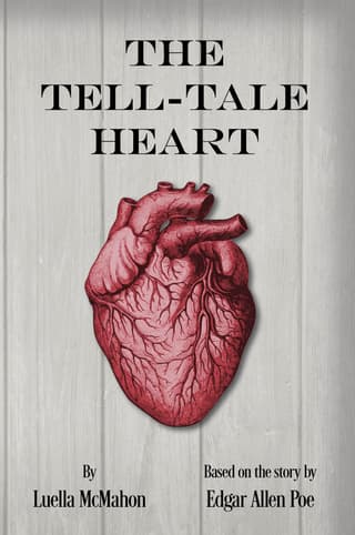 The Tell-Tale Heart Book Cover