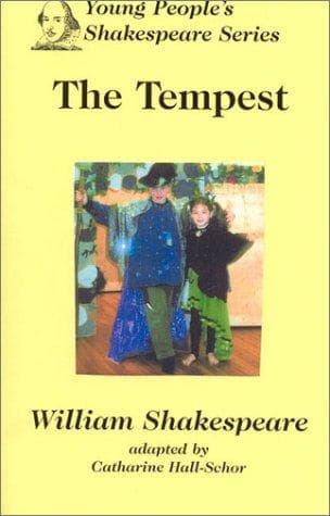 The Tempest - Young People's Shakespeare Series Book Cover