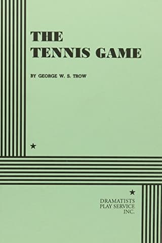 The Tennis Game Book Cover