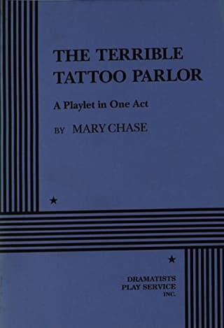 The Terrible Tattoo Parlor Book Cover