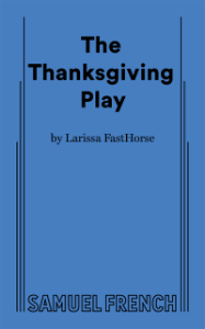 The Thanksgiving Play Book Cover