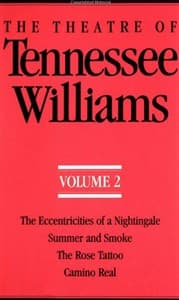 The Theatre Of Tennessee Williams, Vol 2 Book Cover