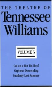 The Theatre Of Tennessee Williams, Vol 3 Book Cover
