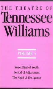 The Theatre Of Tennessee Williams, Vol 4 Book Cover
