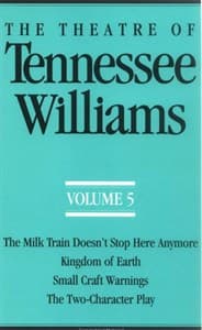 The Theatre Of Tennessee Williams, Vol 5 Book Cover
