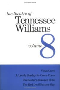 The Theatre Of Tennessee Williams, Vol 8 Book Cover