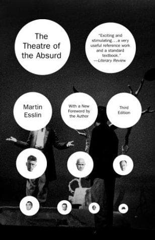 The Theatre of the Absurd Book Cover