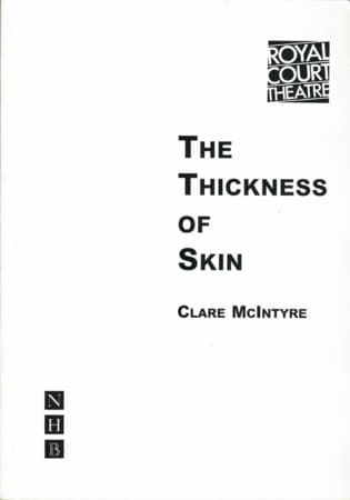 The Thickness of Skin Book Cover