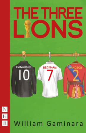 The Three Lions Book Cover