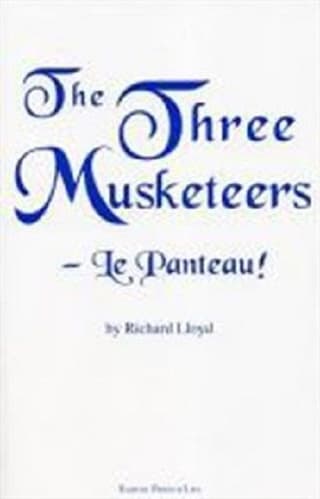 The Three Musketeers - Le Panteau! Book Cover