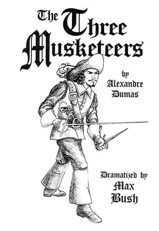 The Three Musketeers Book Cover